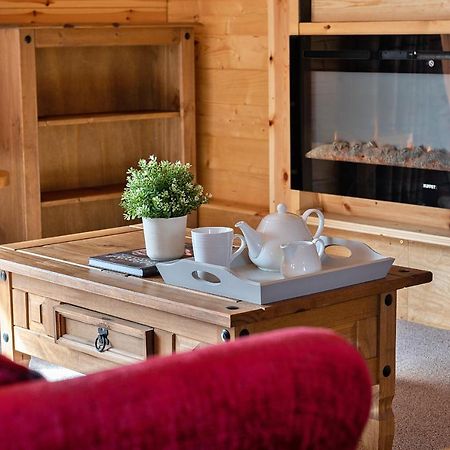 Finest Retreats - Garden Lodge Craven Arms Exterior foto