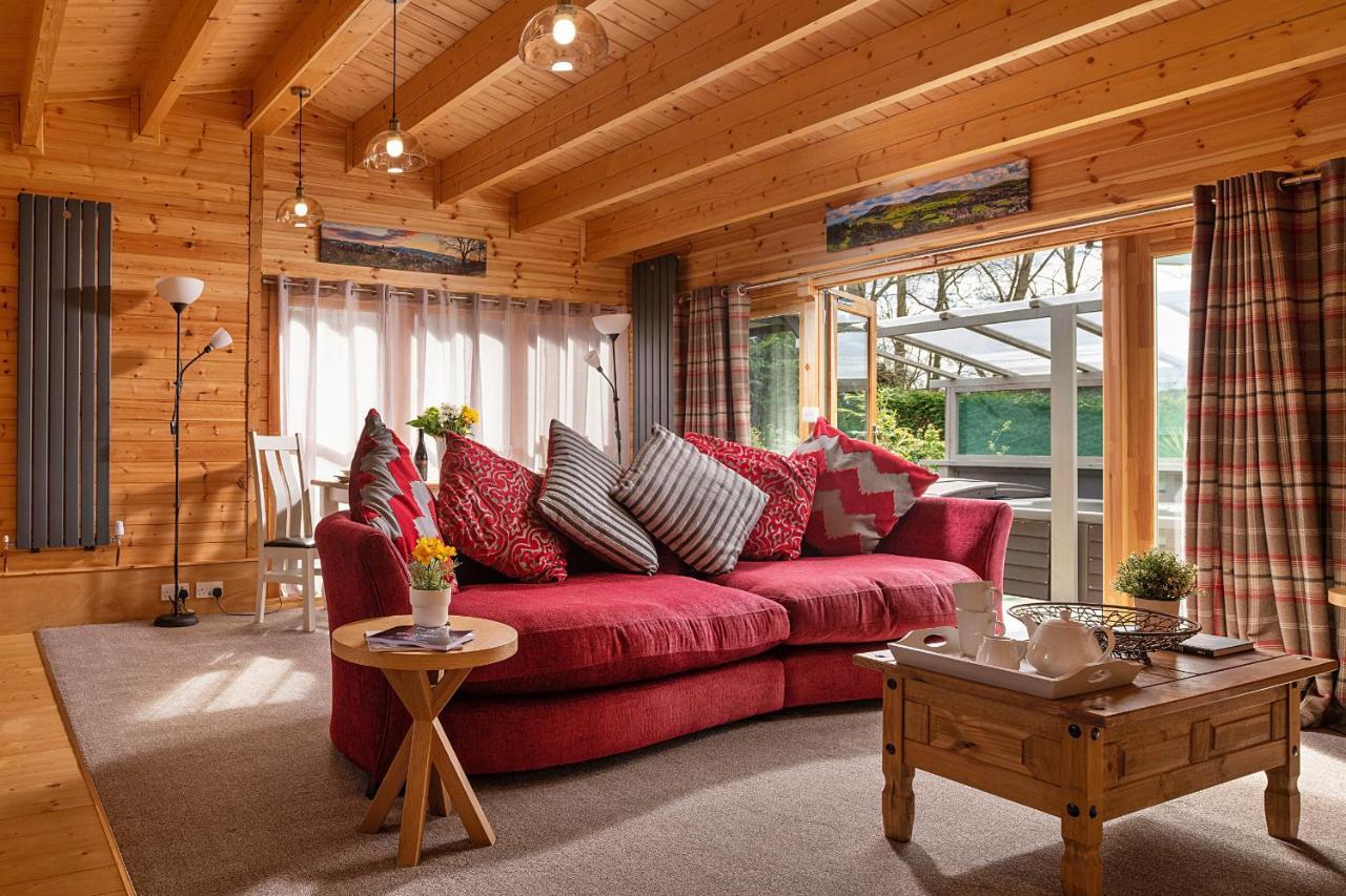 Finest Retreats - Garden Lodge Craven Arms Exterior foto
