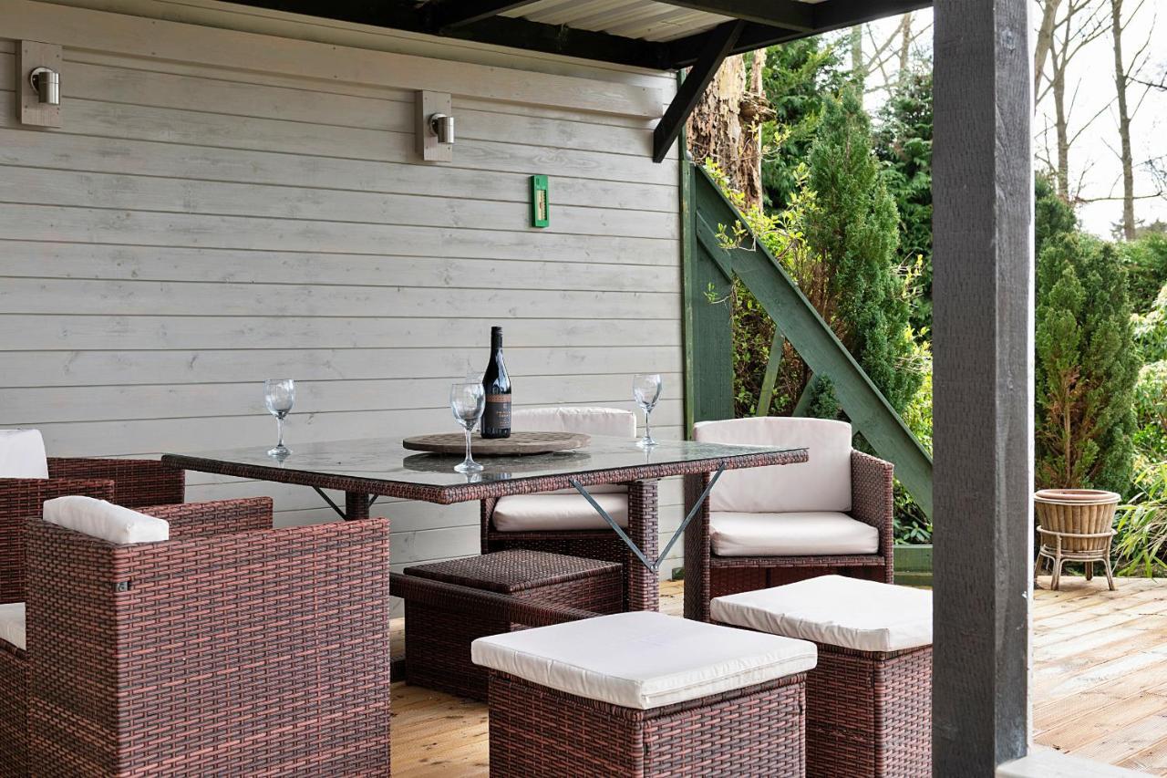 Finest Retreats - Garden Lodge Craven Arms Exterior foto
