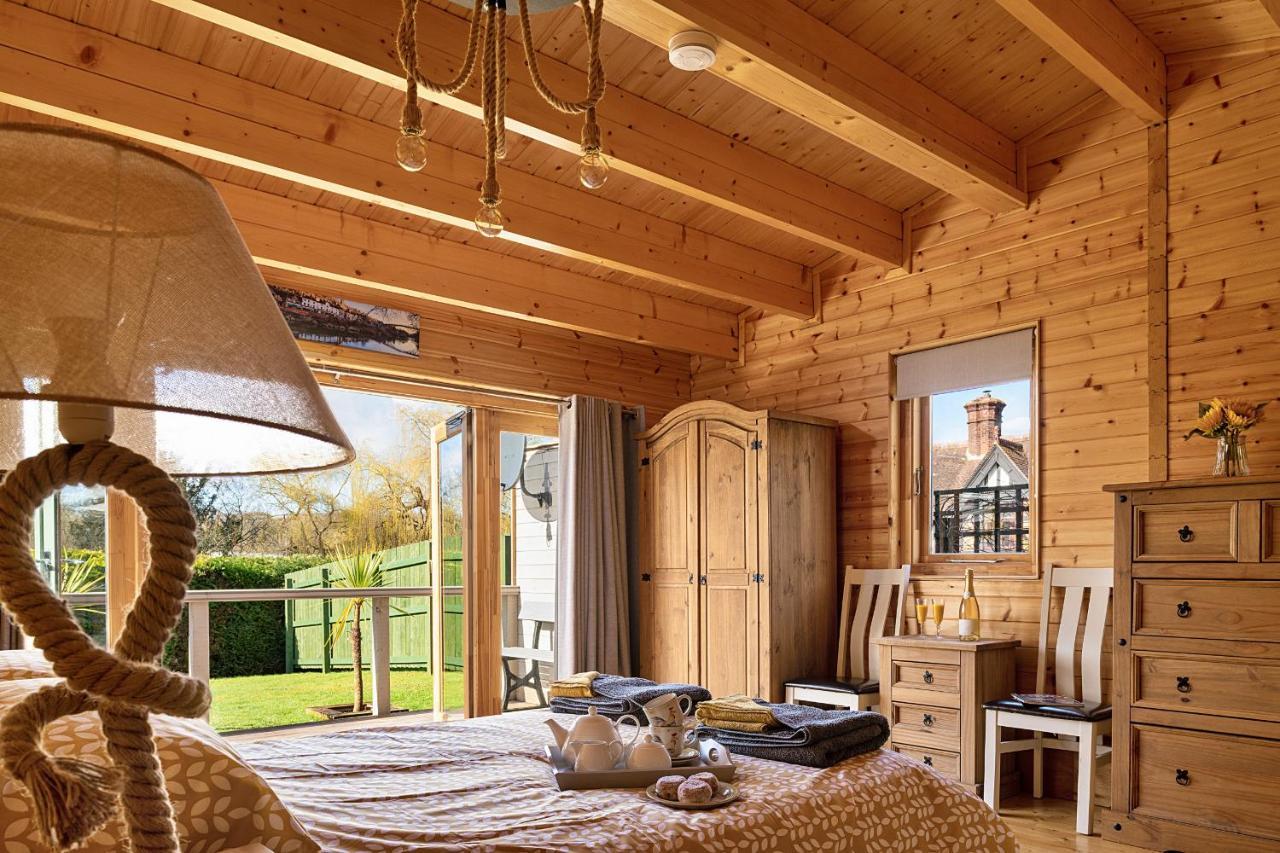 Finest Retreats - Garden Lodge Craven Arms Exterior foto