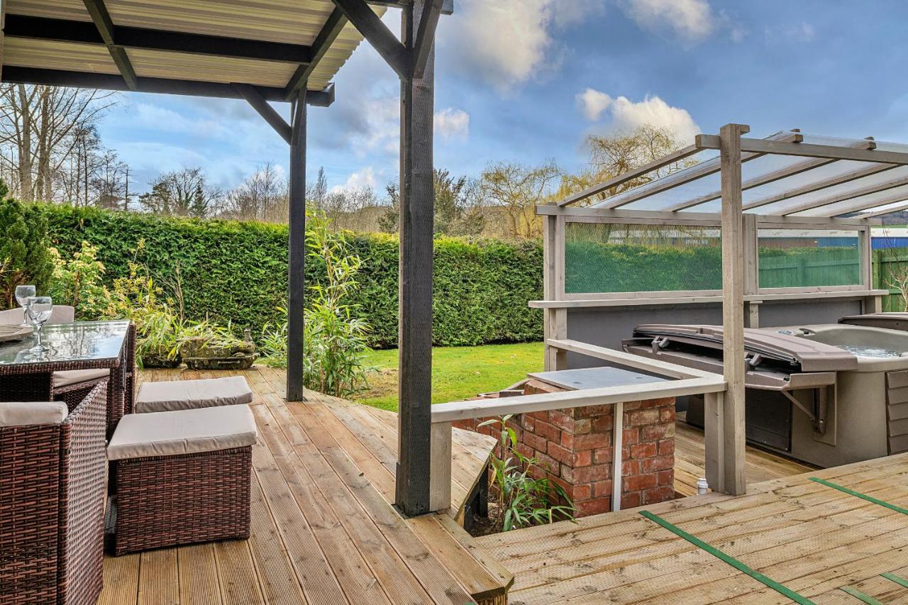 Finest Retreats - Garden Lodge Craven Arms Exterior foto