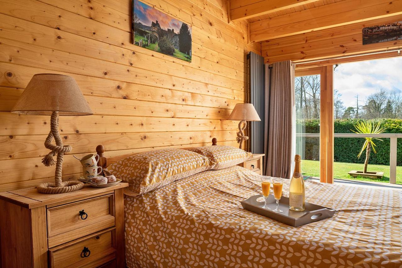 Finest Retreats - Garden Lodge Craven Arms Exterior foto