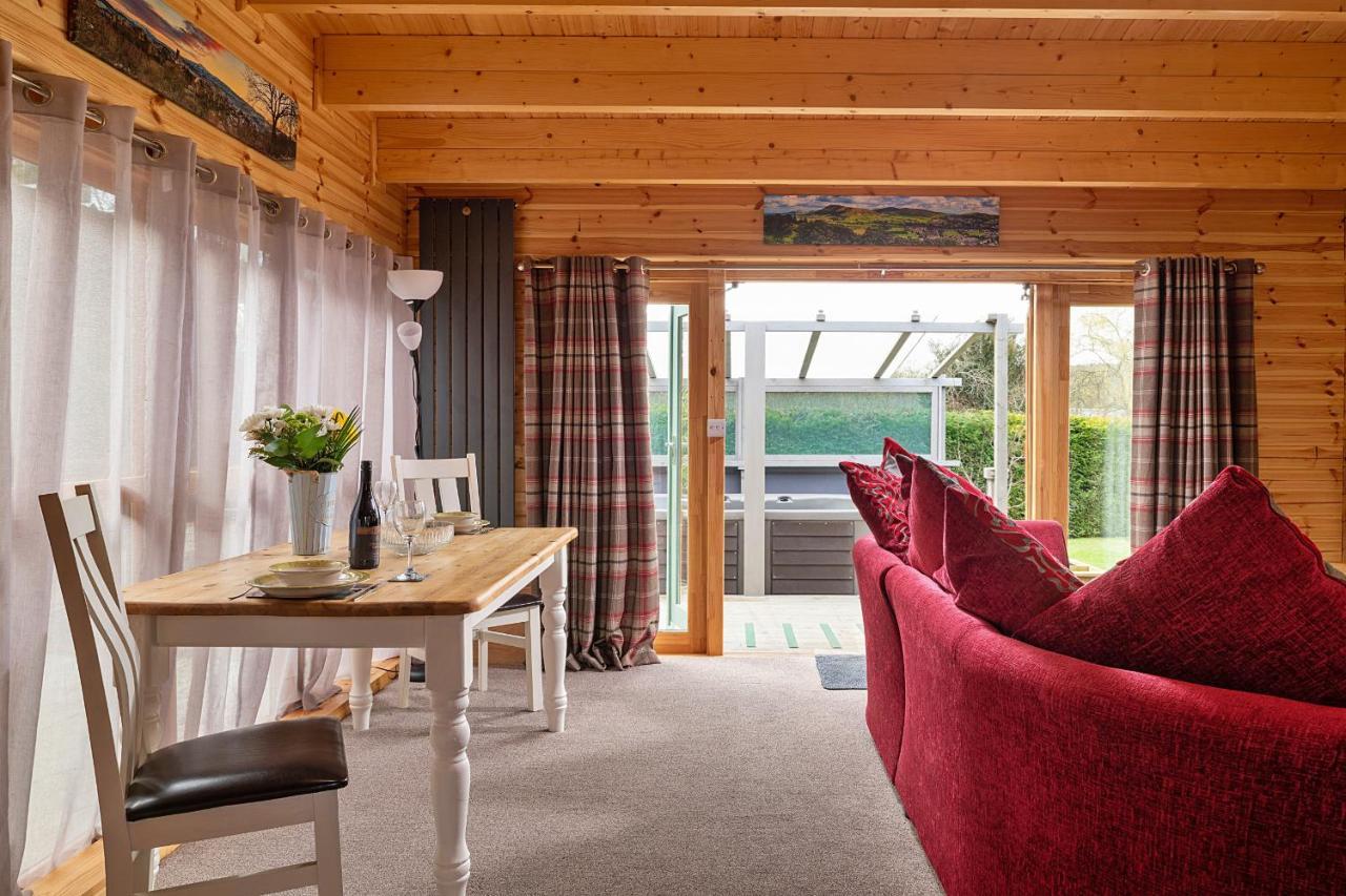 Finest Retreats - Garden Lodge Craven Arms Exterior foto