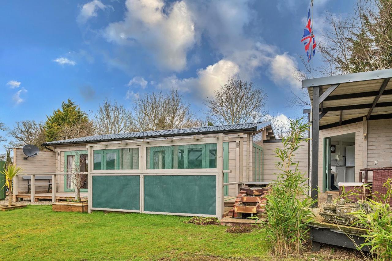 Finest Retreats - Garden Lodge Craven Arms Exterior foto