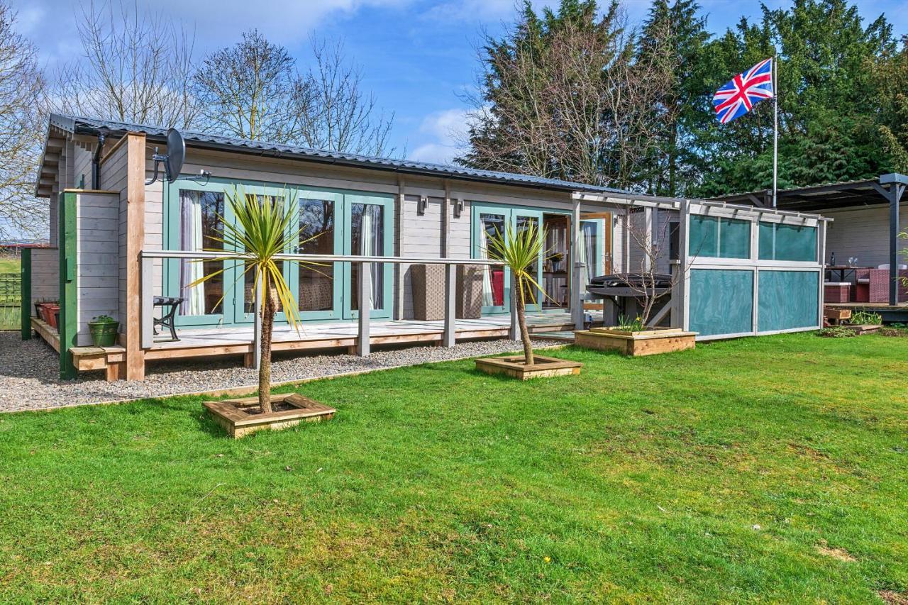 Finest Retreats - Garden Lodge Craven Arms Exterior foto