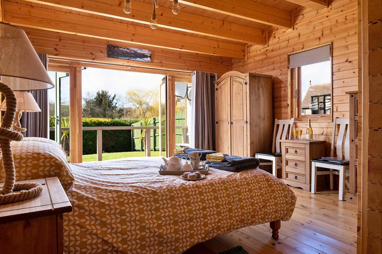 Finest Retreats - Garden Lodge Craven Arms Exterior foto