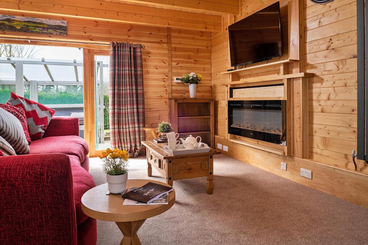 Finest Retreats - Garden Lodge Craven Arms Exterior foto