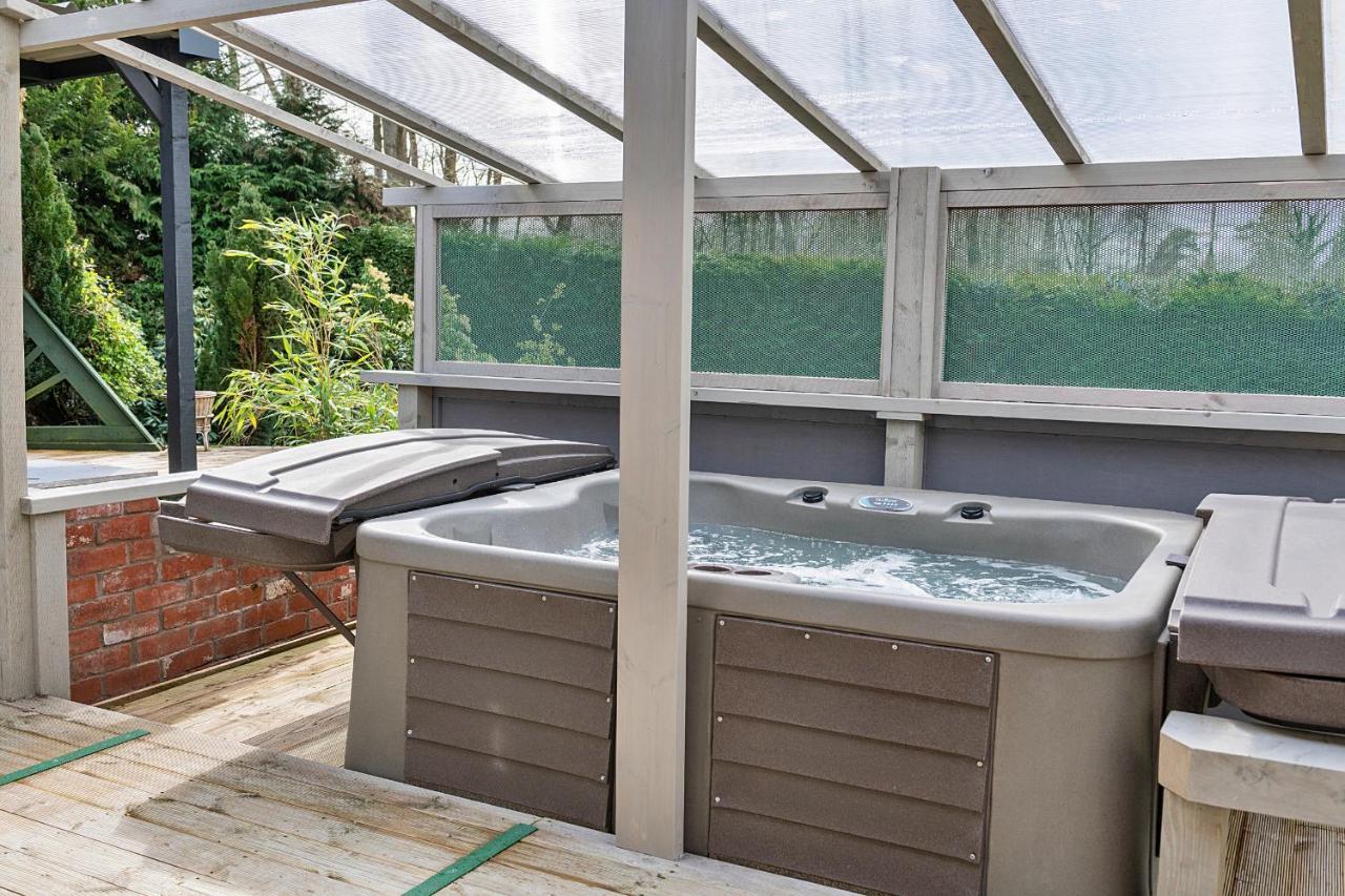 Finest Retreats - Garden Lodge Craven Arms Exterior foto