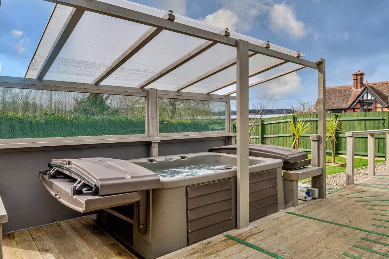Finest Retreats - Garden Lodge Craven Arms Exterior foto