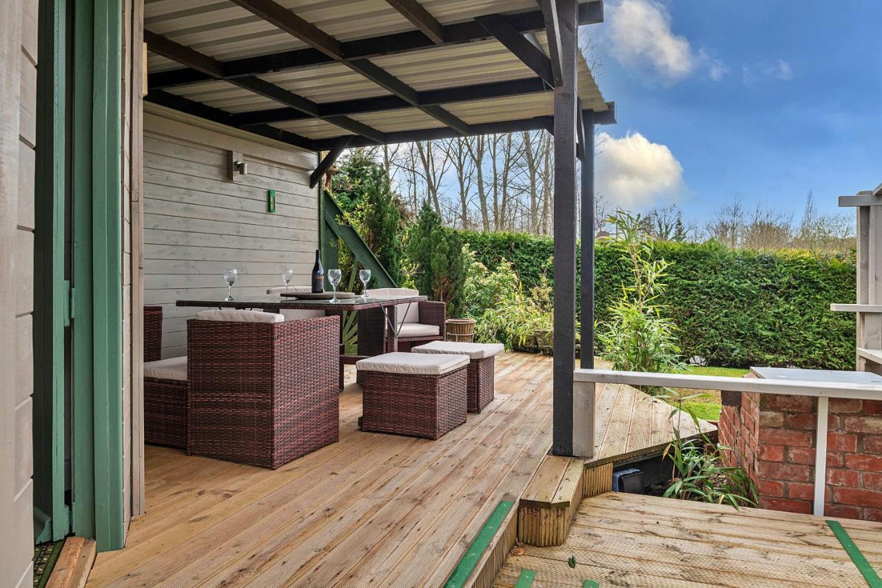 Finest Retreats - Garden Lodge Craven Arms Exterior foto