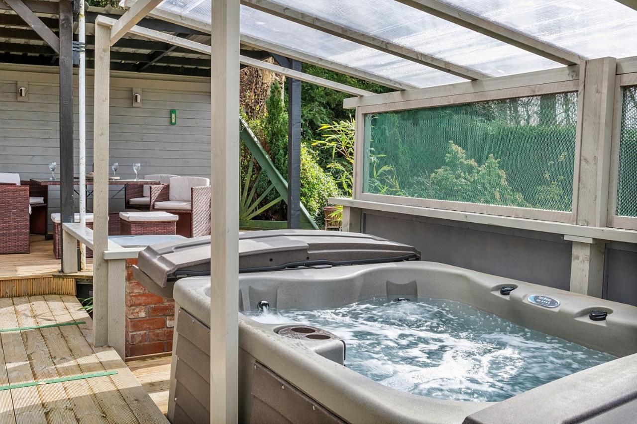 Finest Retreats - Garden Lodge Craven Arms Exterior foto